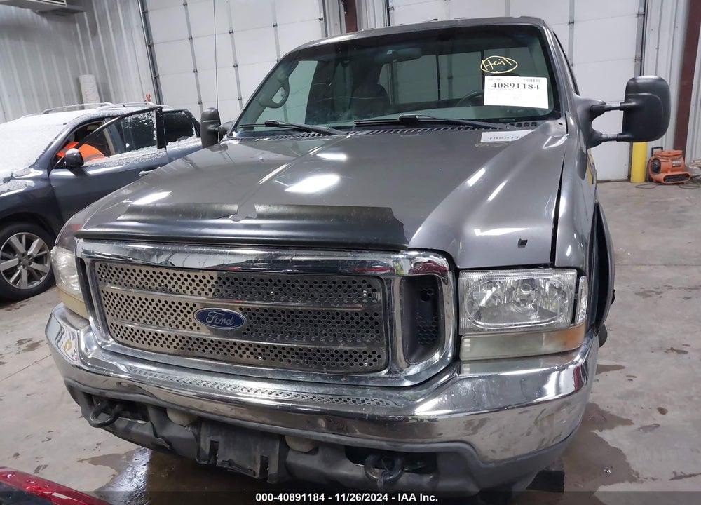 2002 FORD F-350 LARIAT/XL/XLT VIN: 1FTSW31F42EC87036