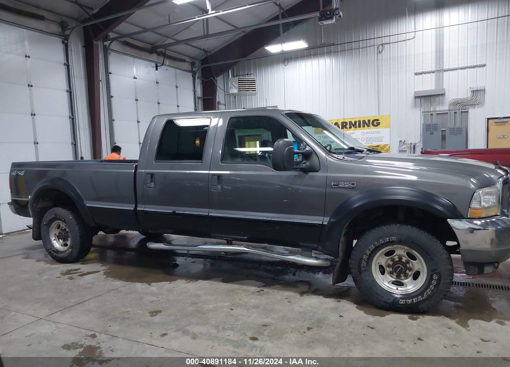 2002 FORD F-350 LARIAT/XL/XLT VIN: 1FTSW31F42EC87036