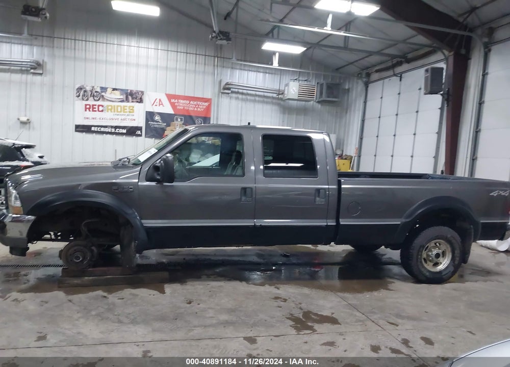 2002 FORD F-350 LARIAT/XL/XLT VIN: 1FTSW31F42EC87036