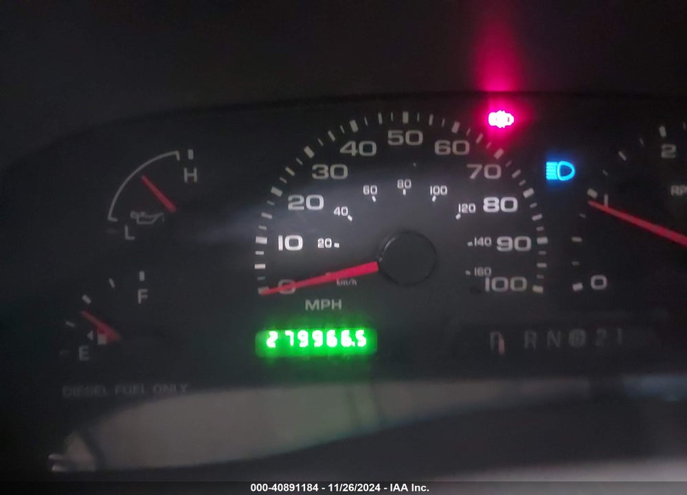 2002 FORD F-350 LARIAT/XL/XLT VIN: 1FTSW31F42EC87036