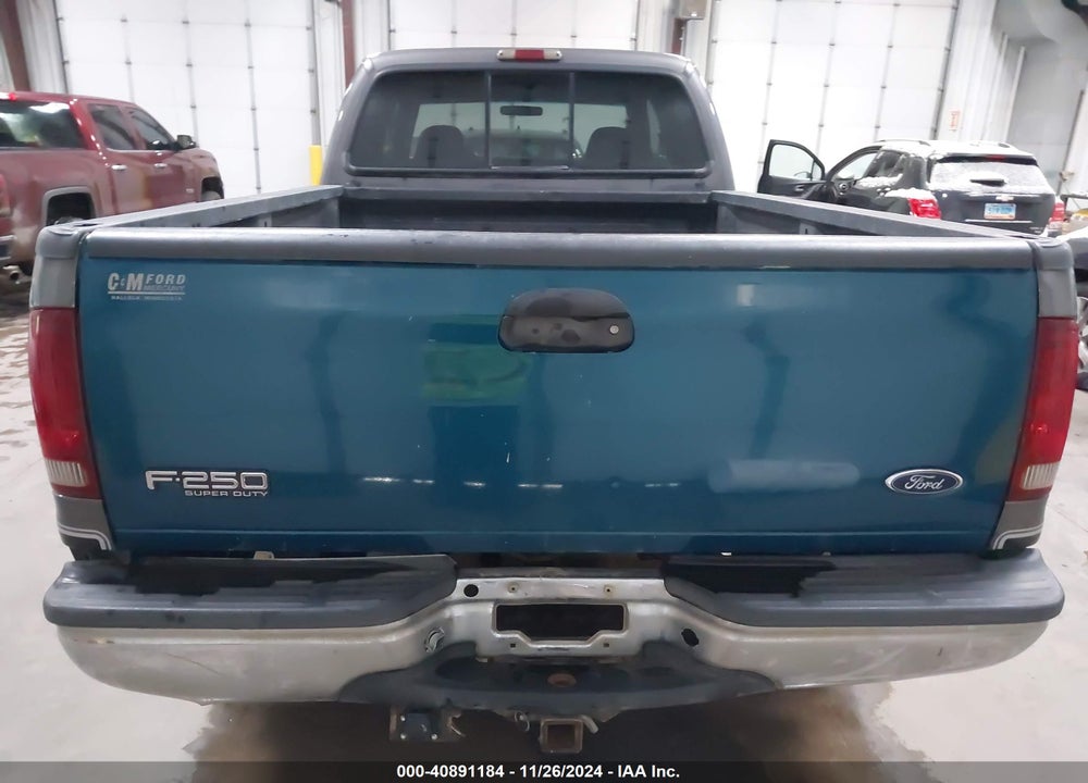 2002 FORD F-350 LARIAT/XL/XLT VIN: 1FTSW31F42EC87036