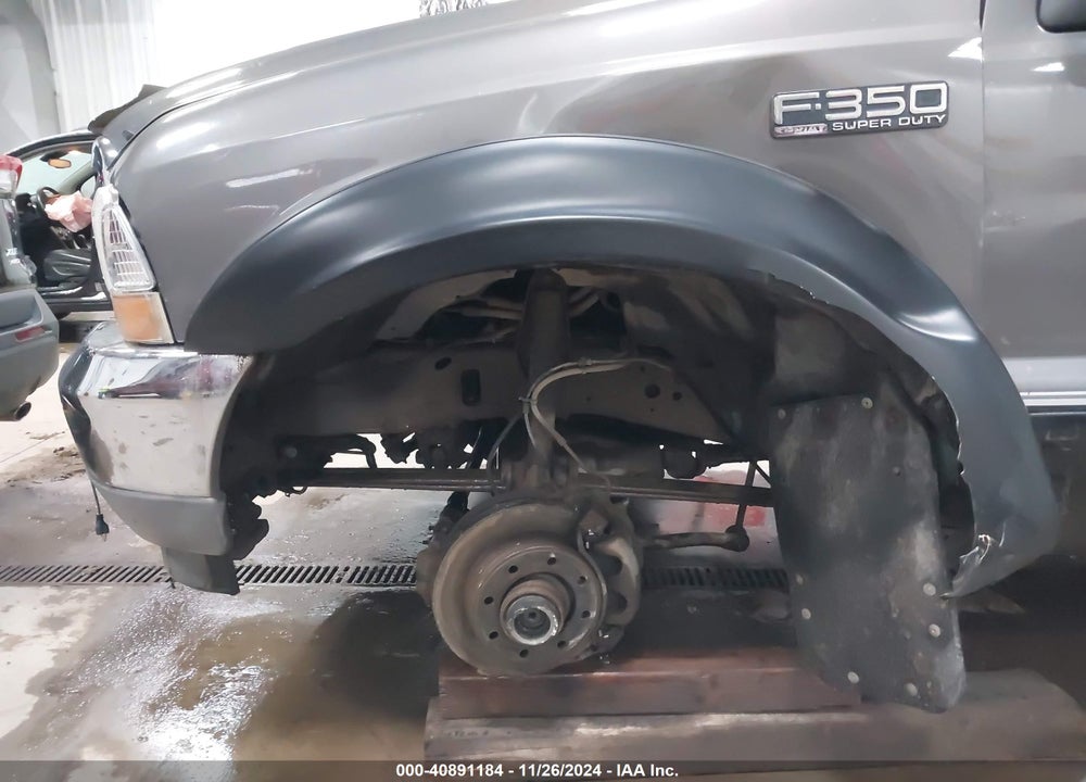 2002 FORD F-350 LARIAT/XL/XLT VIN: 1FTSW31F42EC87036