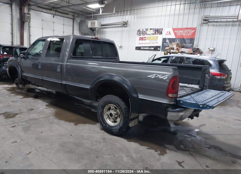 2002 FORD F-350 LARIAT/XL/XLT VIN: 1FTSW31F42EC87036