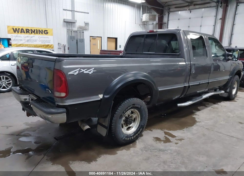 2002 FORD F-350 LARIAT/XL/XLT VIN: 1FTSW31F42EC87036