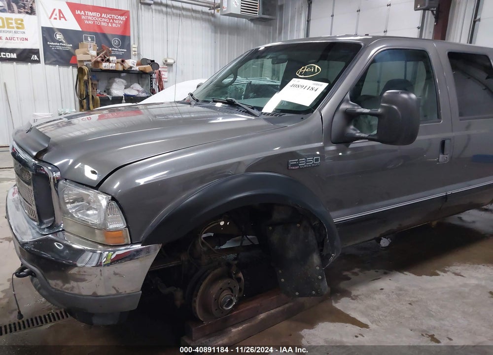 2002 FORD F-350 LARIAT/XL/XLT VIN: 1FTSW31F42EC87036
