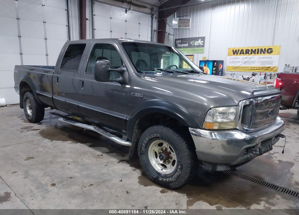 2002 FORD F-350 LARIAT/XL/XLT VIN: 1FTSW31F42EC87036