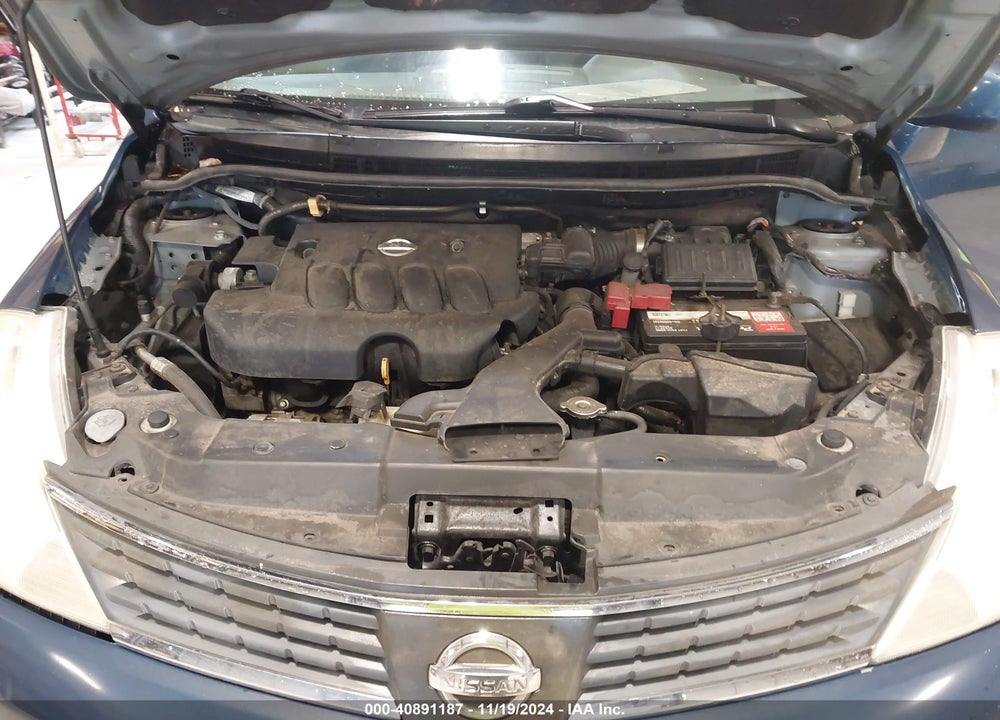 2009 NISSAN VERSA 1.8SL VIN: 3N1BC13E59L389816