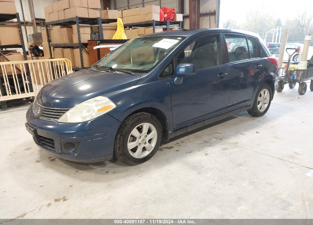 2009 NISSAN VERSA 1.8SL VIN: 3N1BC13E59L389816