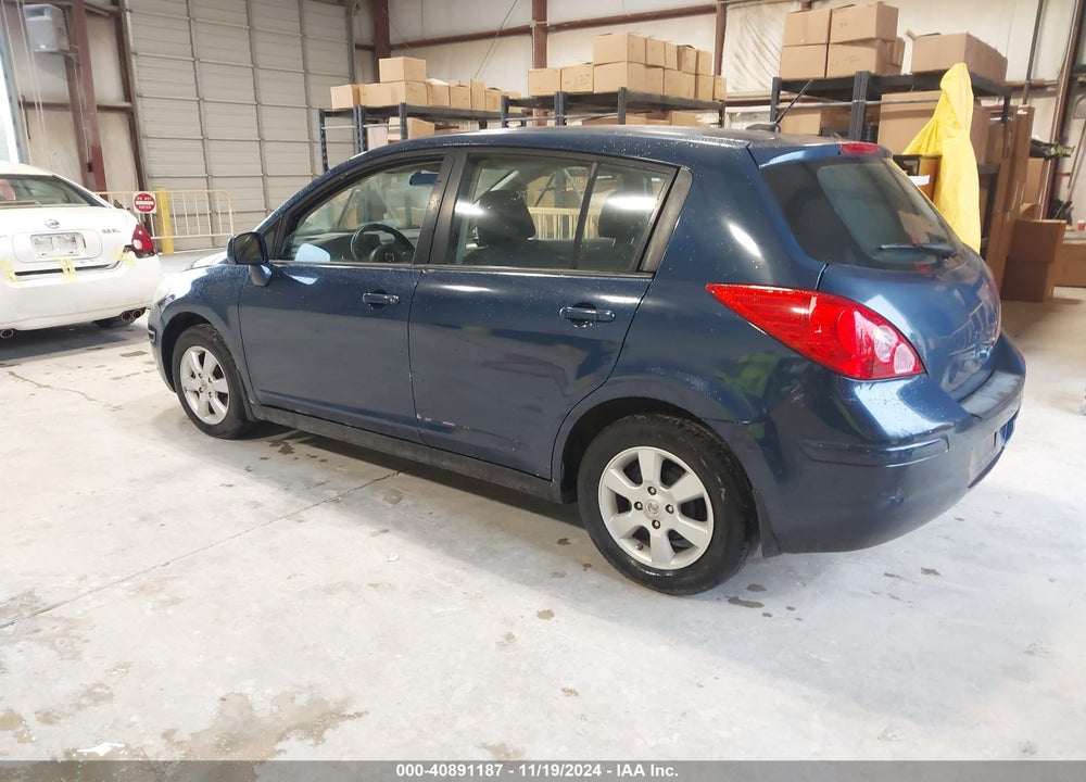 2009 NISSAN VERSA 1.8SL VIN: 3N1BC13E59L389816
