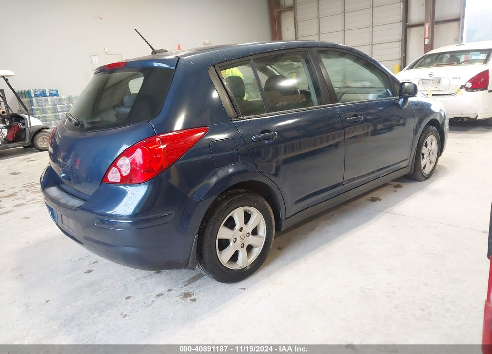 2009 NISSAN VERSA 1.8SL VIN: 3N1BC13E59L389816