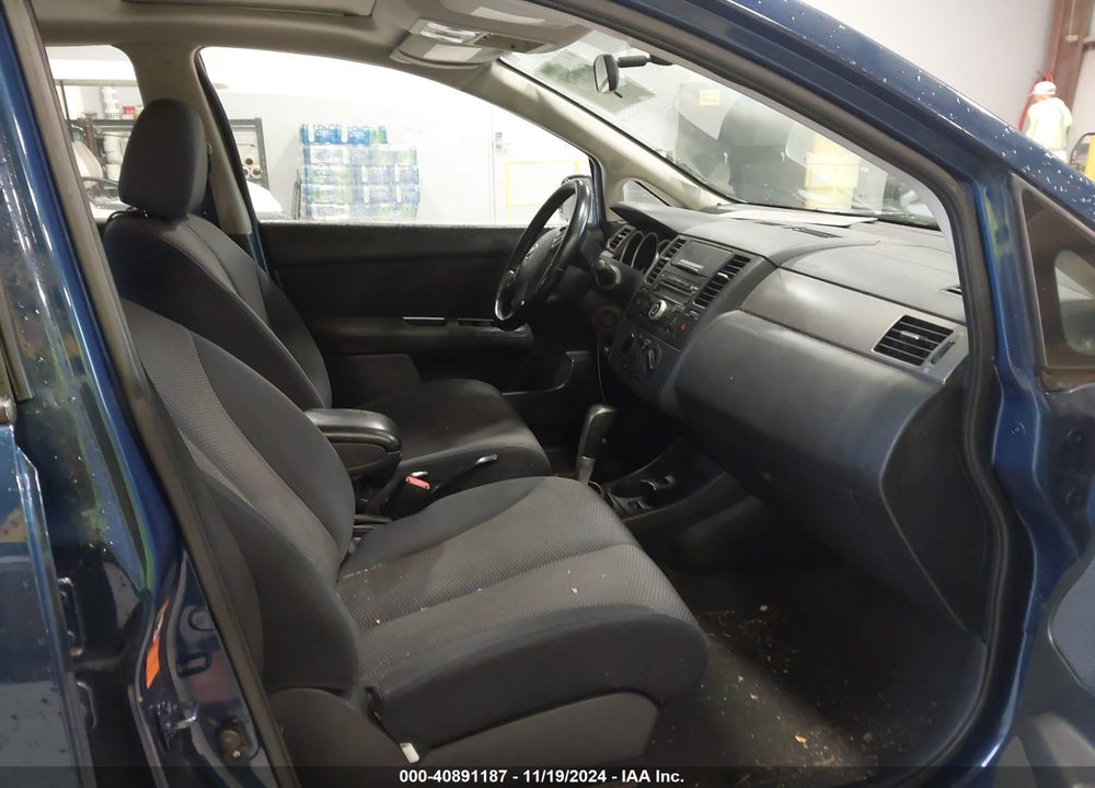 2009 NISSAN VERSA 1.8SL VIN: 3N1BC13E59L389816