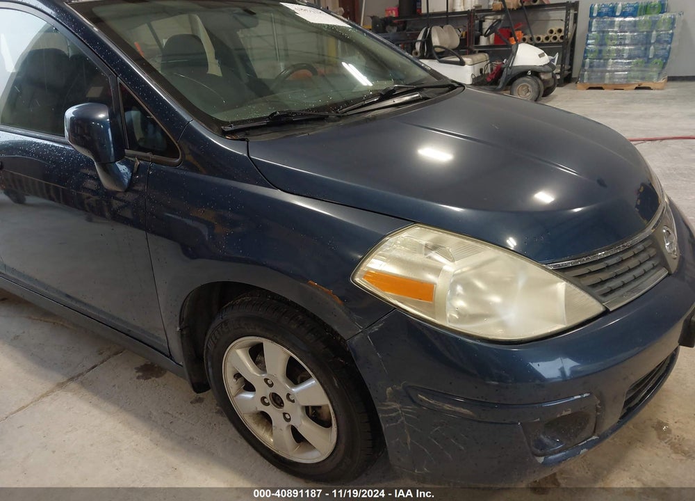 2009 NISSAN VERSA 1.8SL VIN: 3N1BC13E59L389816