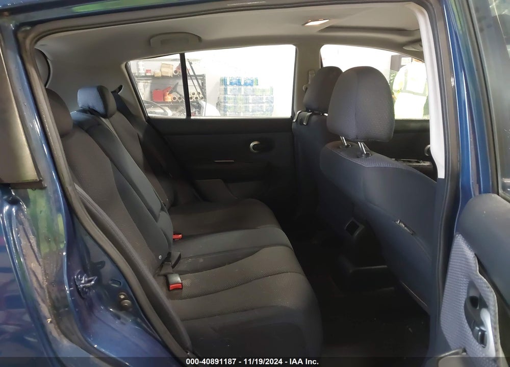 2009 NISSAN VERSA 1.8SL VIN: 3N1BC13E59L389816