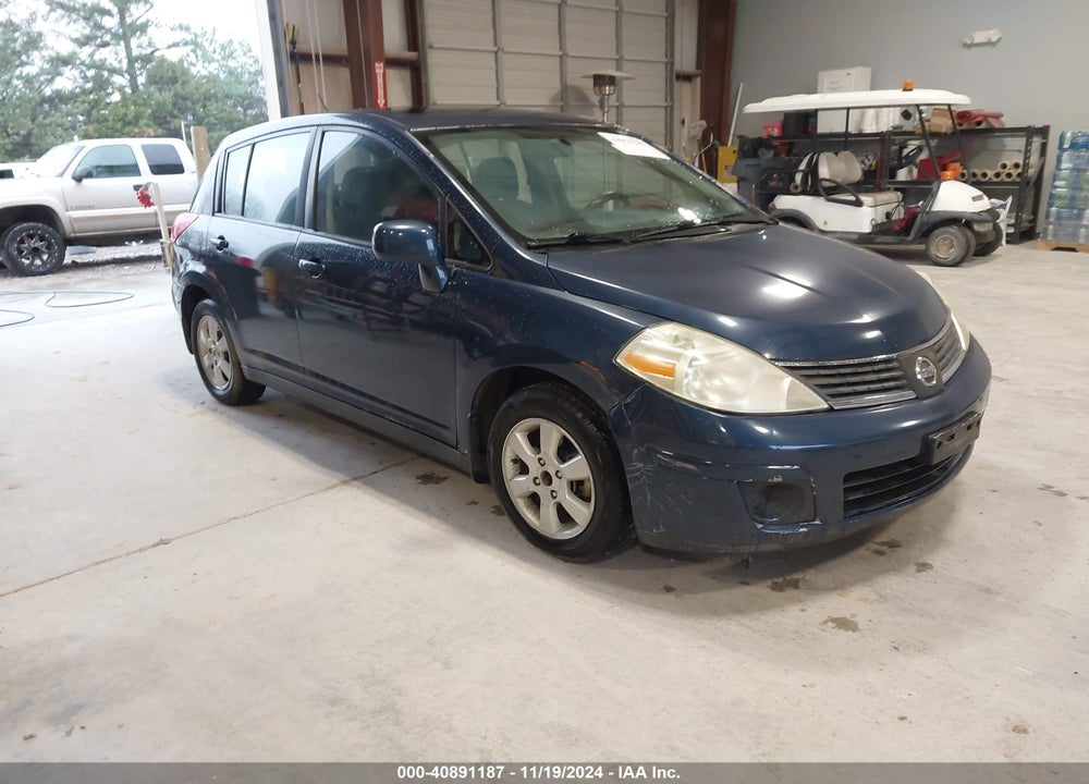 2009 NISSAN VERSA 1.8SL VIN: 3N1BC13E59L389816