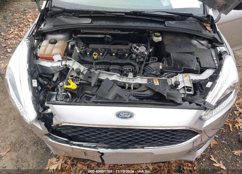 2018 FORD FOCUS S VIN: 1FADP3E28JL266414