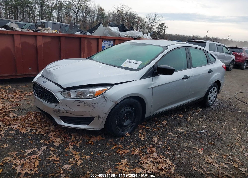 2018 FORD FOCUS S VIN: 1FADP3E28JL266414