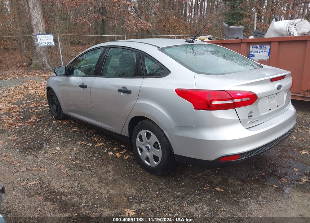 2018 FORD FOCUS S VIN: 1FADP3E28JL266414