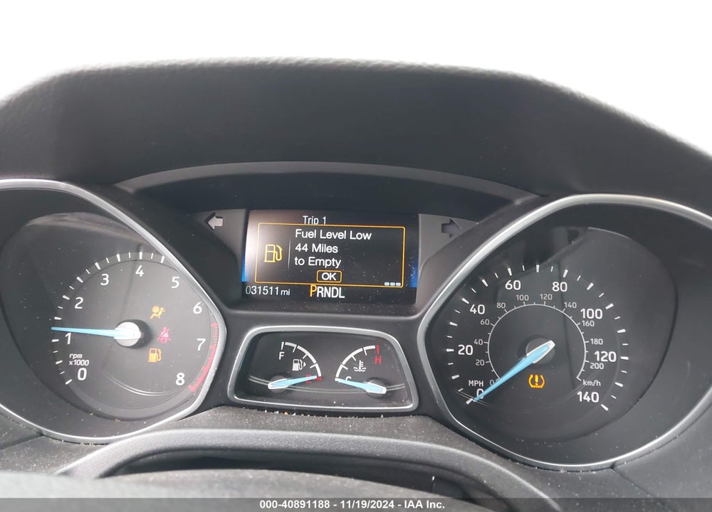 2018 FORD FOCUS S VIN: 1FADP3E28JL266414