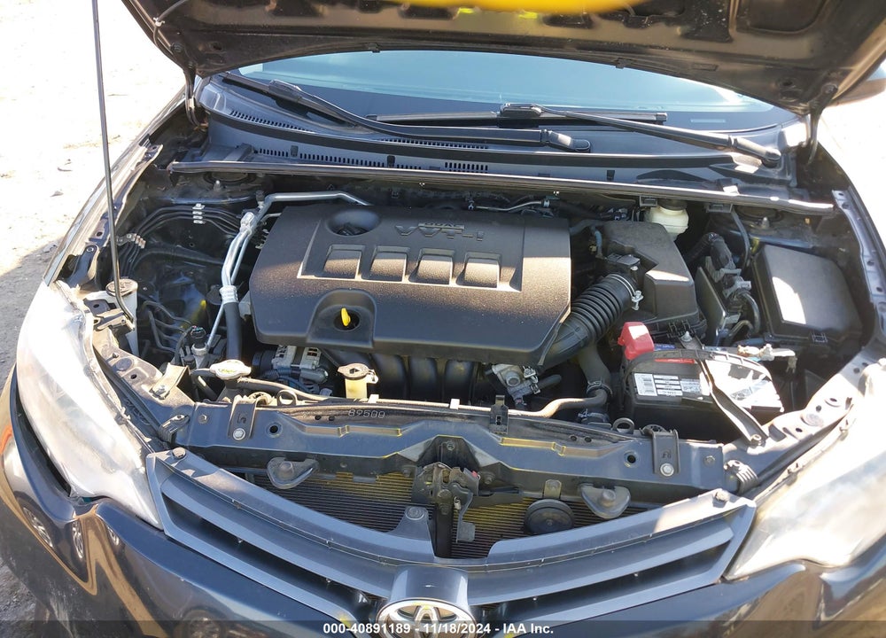 2016 TOYOTA COROLLA LE VIN: 2T1BURHEXGC608853