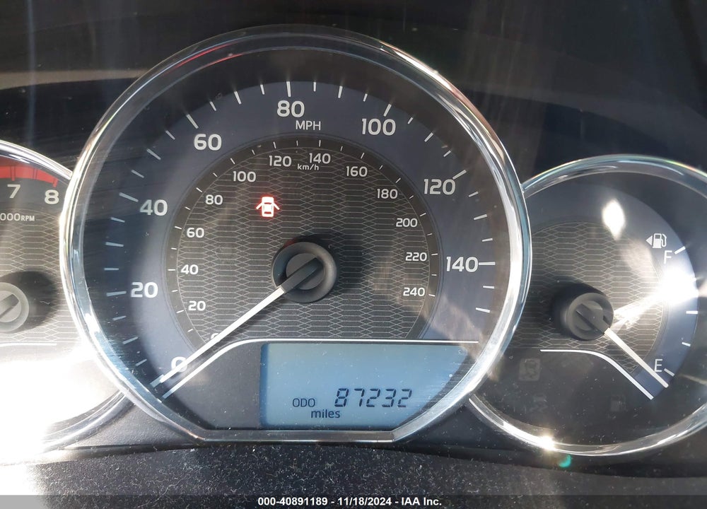 2016 TOYOTA COROLLA LE VIN: 2T1BURHEXGC608853