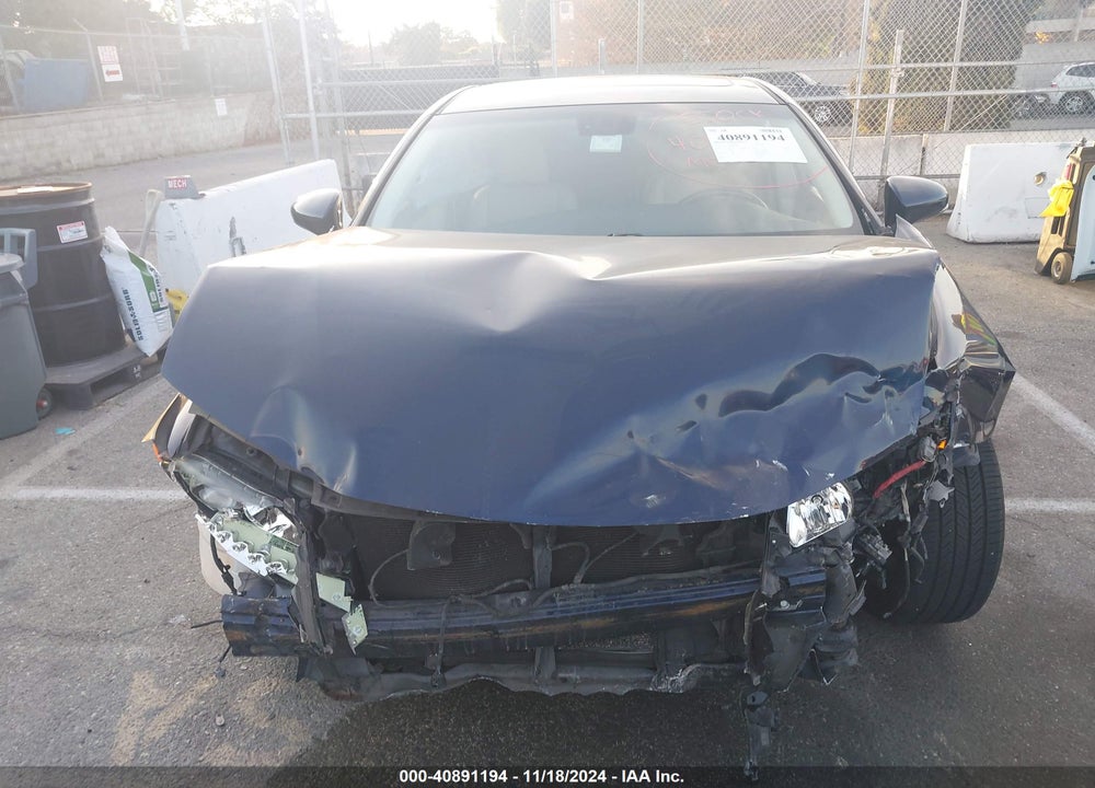 2013 LEXUS ES 350 VIN: JTHBK1GG7D2029936