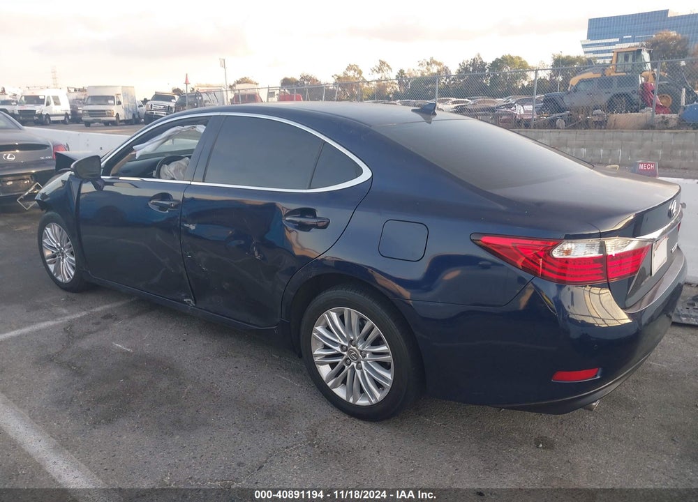 2013 LEXUS ES 350 VIN: JTHBK1GG7D2029936