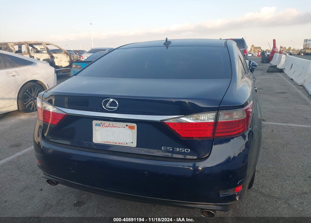 2013 LEXUS ES 350 VIN: JTHBK1GG7D2029936