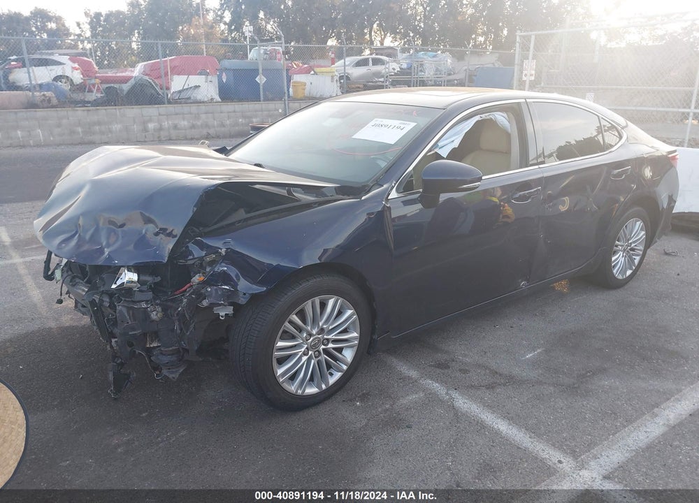 2013 LEXUS ES 350 VIN: JTHBK1GG7D2029936