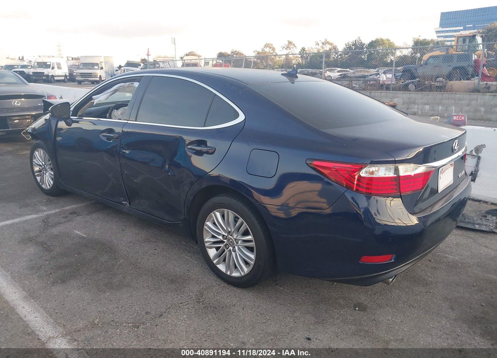 2013 LEXUS ES 350 VIN: JTHBK1GG7D2029936