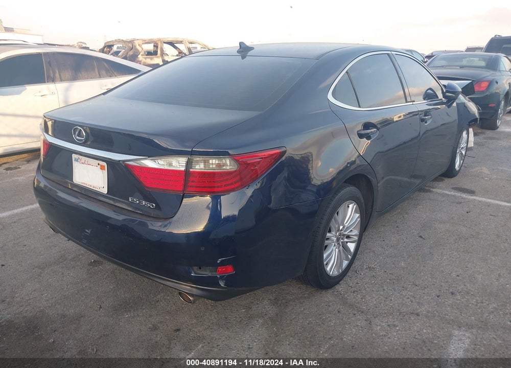 2013 LEXUS ES 350 VIN: JTHBK1GG7D2029936