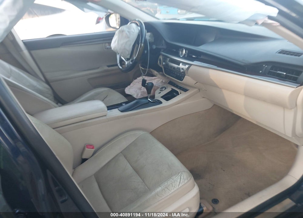 2013 LEXUS ES 350 VIN: JTHBK1GG7D2029936