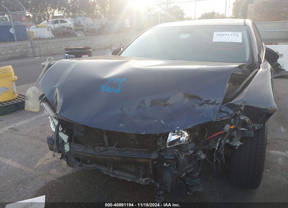 2013 LEXUS ES 350 VIN: JTHBK1GG7D2029936