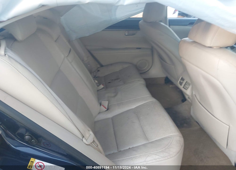 2013 LEXUS ES 350 VIN: JTHBK1GG7D2029936