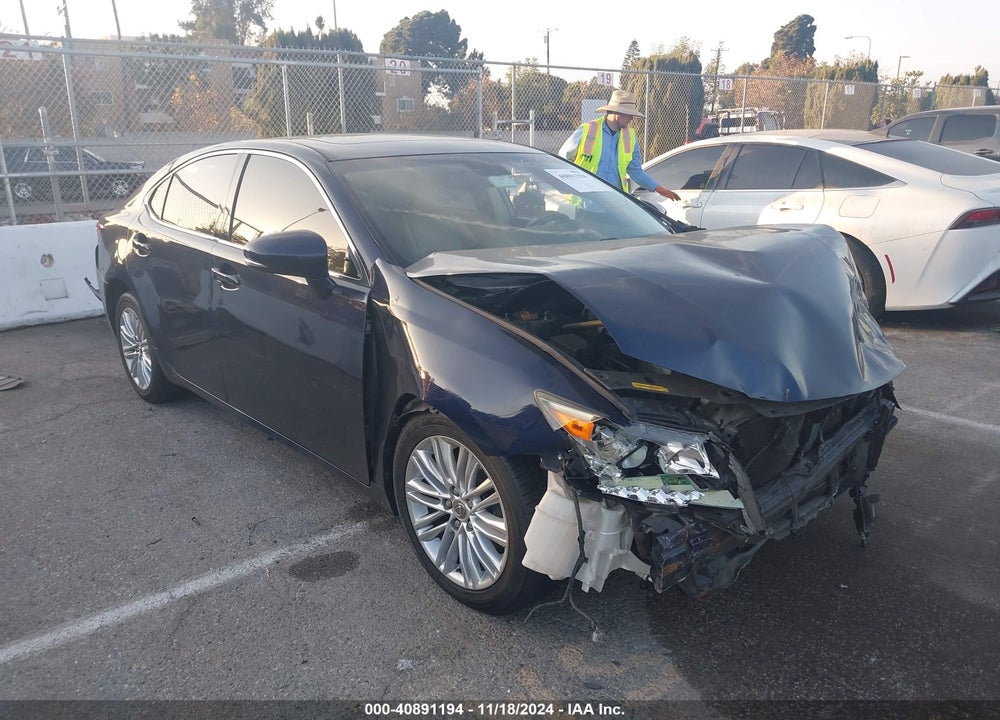 2013 LEXUS ES 350 VIN: JTHBK1GG7D2029936