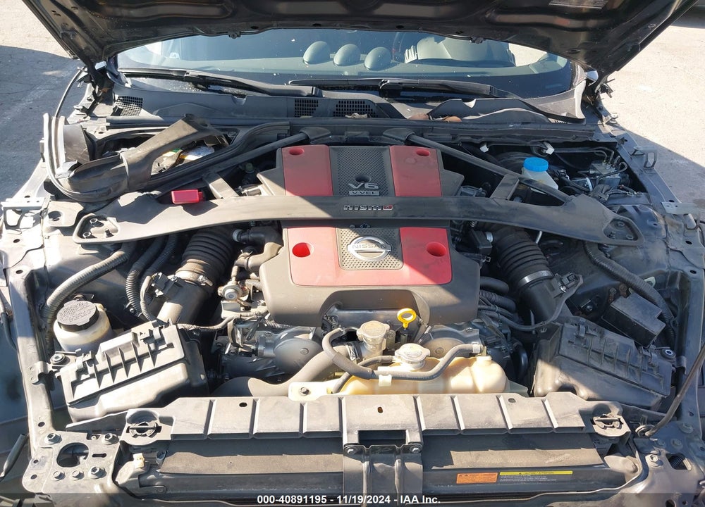 2020 NISSAN 370Z NISMO 7-SPEED AUTOMATIC VIN: JN1AZ4EHXLM820389