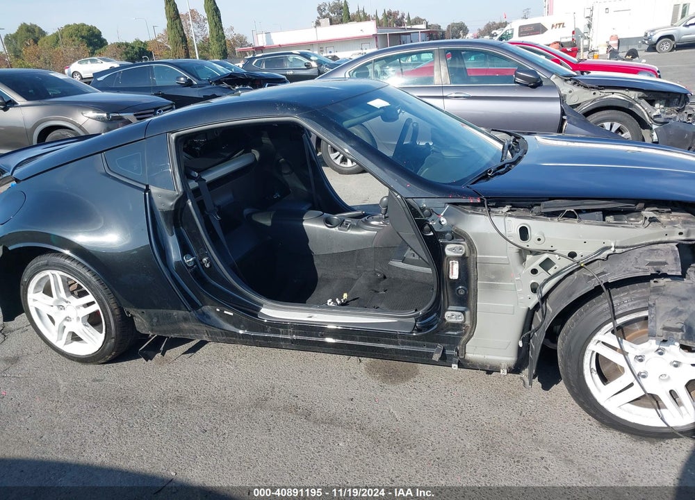 2020 NISSAN 370Z NISMO 7-SPEED AUTOMATIC VIN: JN1AZ4EHXLM820389