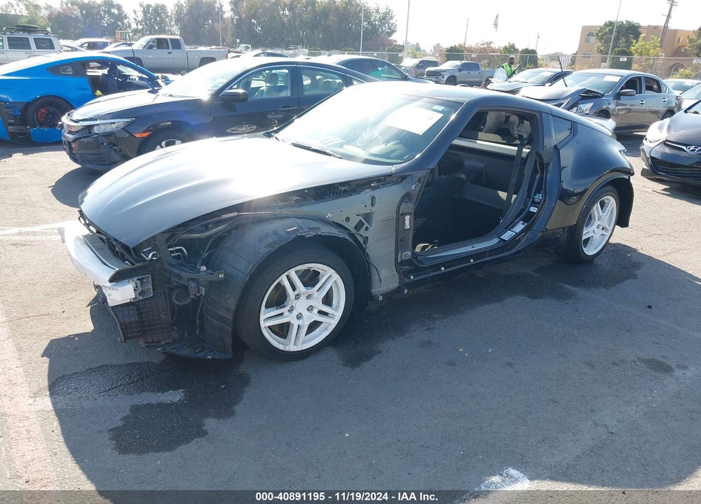 2020 NISSAN 370Z NISMO 7-SPEED AUTOMATIC VIN: JN1AZ4EHXLM820389