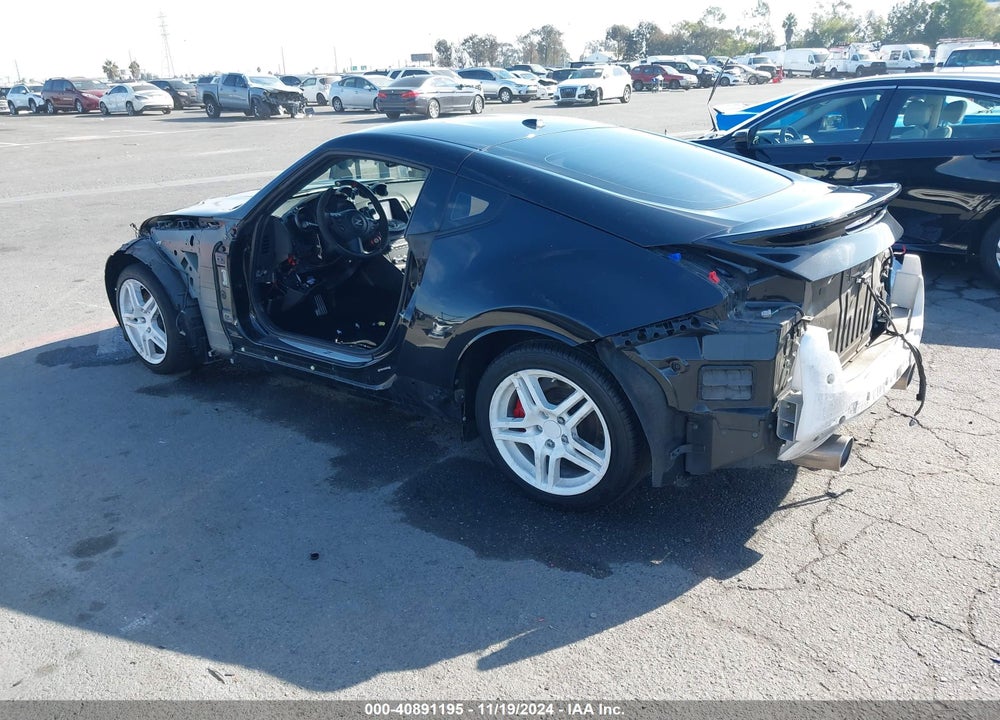 2020 NISSAN 370Z NISMO 7-SPEED AUTOMATIC VIN: JN1AZ4EHXLM820389