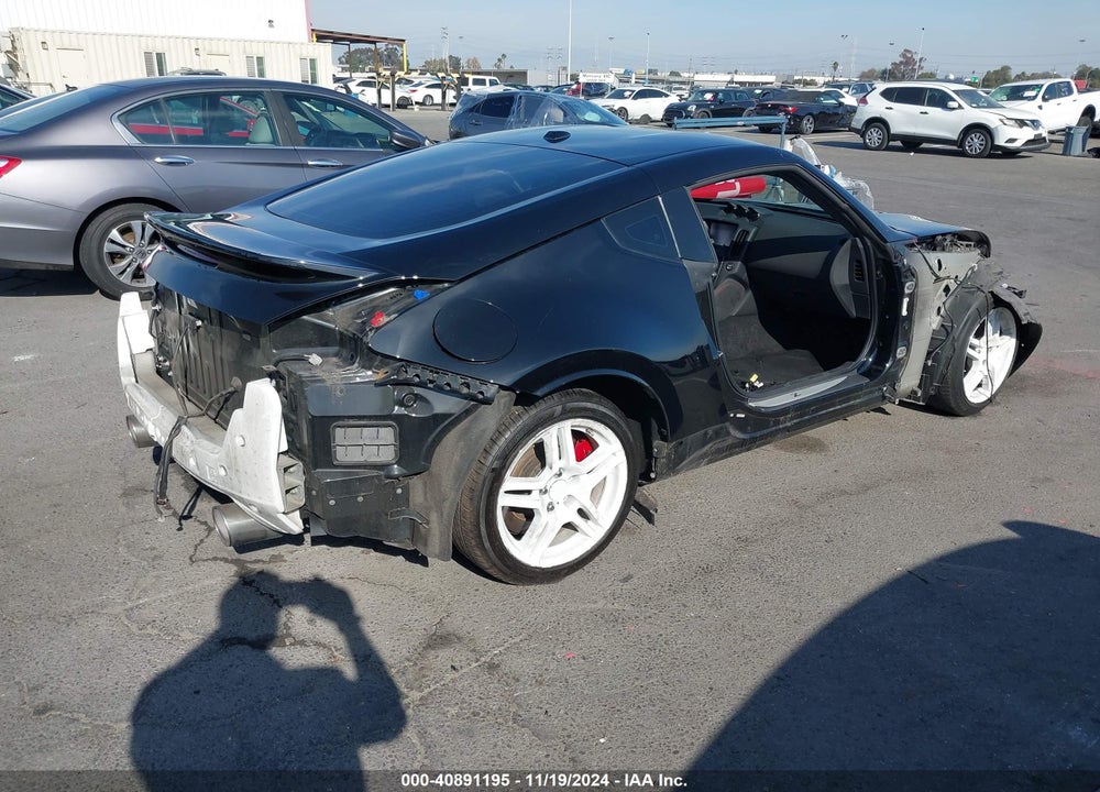 2020 NISSAN 370Z NISMO 7-SPEED AUTOMATIC VIN: JN1AZ4EHXLM820389