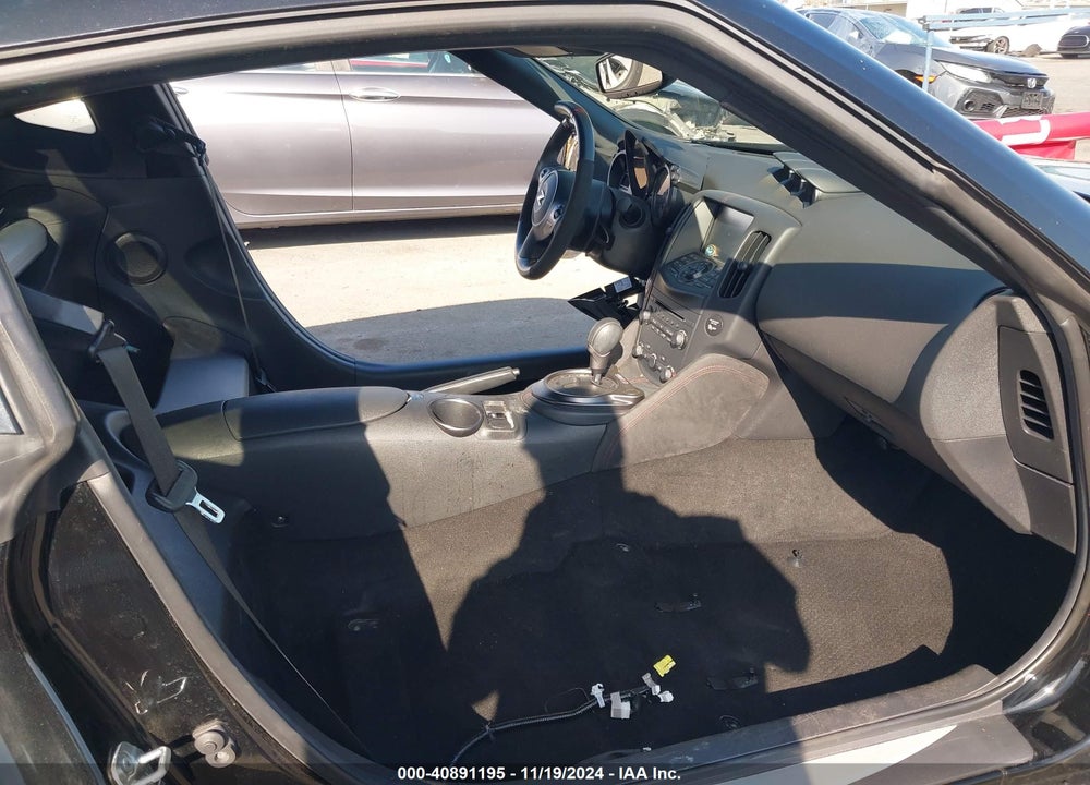 2020 NISSAN 370Z NISMO 7-SPEED AUTOMATIC VIN: JN1AZ4EHXLM820389