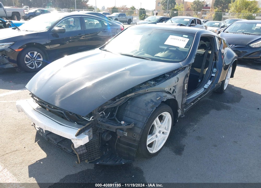 2020 NISSAN 370Z NISMO 7-SPEED AUTOMATIC VIN: JN1AZ4EHXLM820389