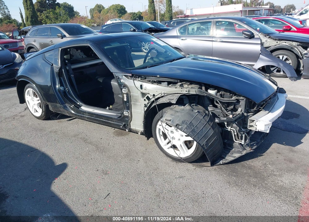 2020 NISSAN 370Z NISMO 7-SPEED AUTOMATIC VIN: JN1AZ4EHXLM820389