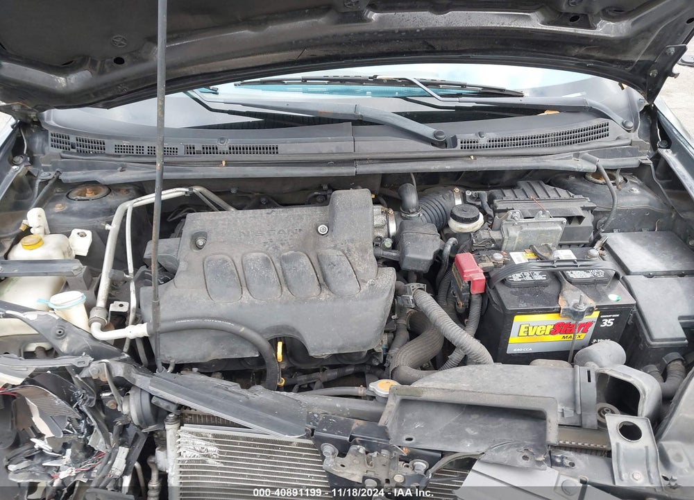 2010 NISSAN SENTRA 2.0SR VIN: 3N1AB6AP6AL699185