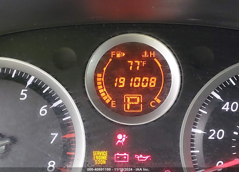 2010 NISSAN SENTRA 2.0SR VIN: 3N1AB6AP6AL699185