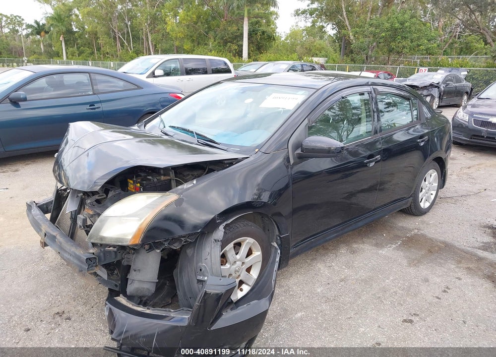 2010 NISSAN SENTRA 2.0SR VIN: 3N1AB6AP6AL699185