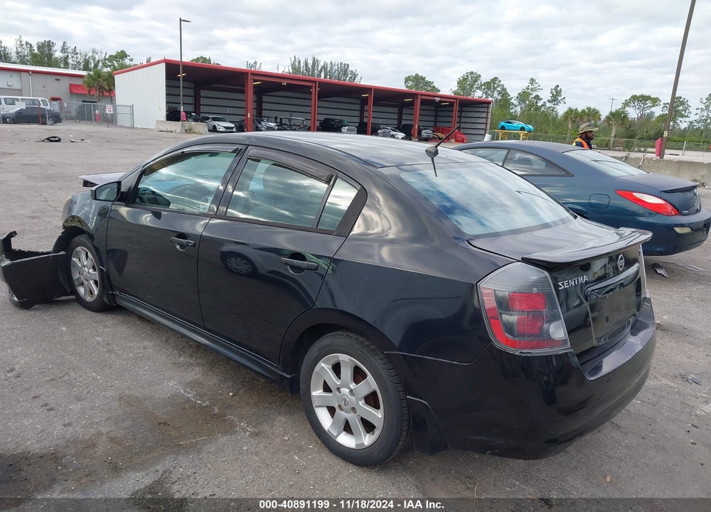2010 NISSAN SENTRA 2.0SR VIN: 3N1AB6AP6AL699185