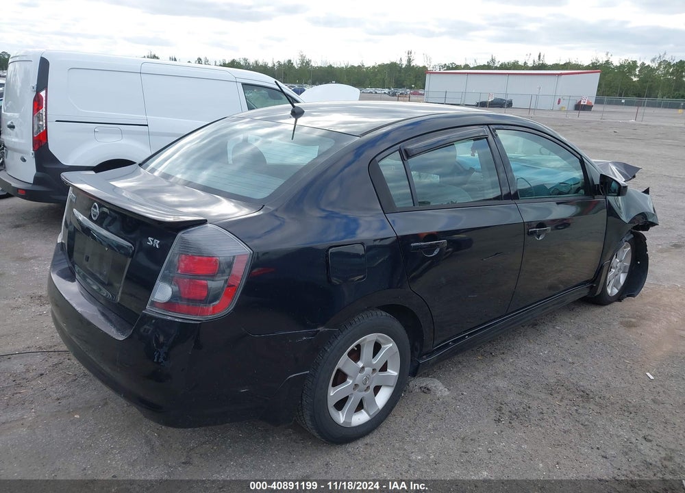2010 NISSAN SENTRA 2.0SR VIN: 3N1AB6AP6AL699185
