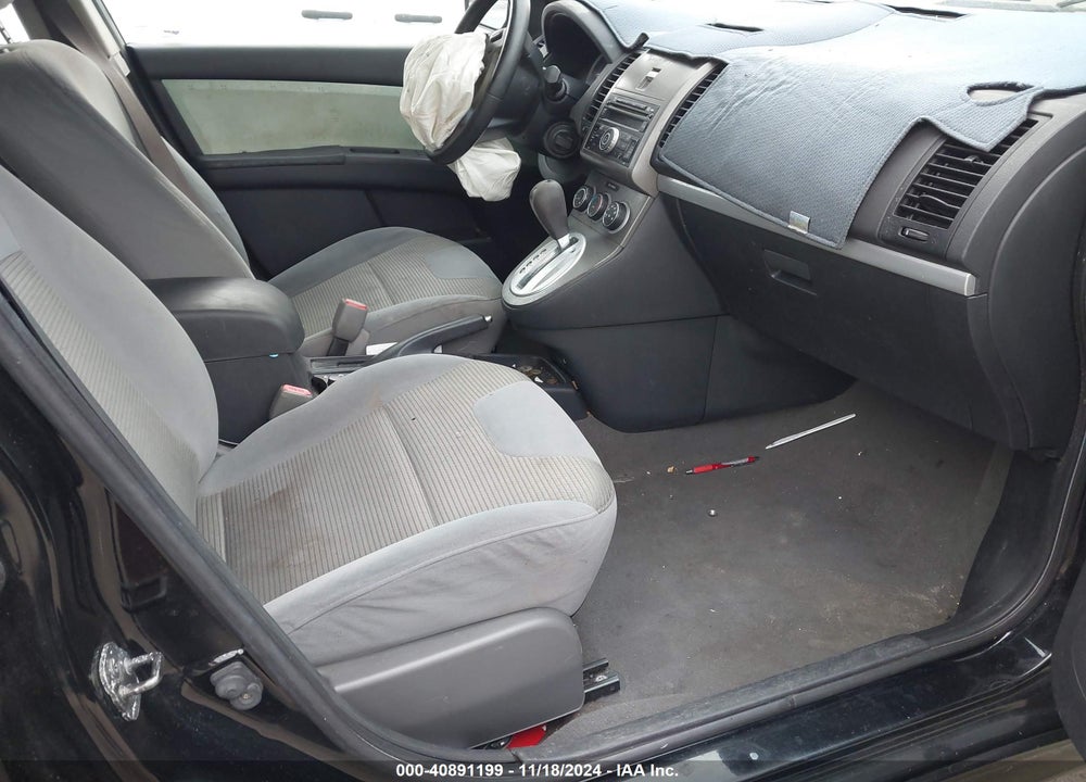 2010 NISSAN SENTRA 2.0SR VIN: 3N1AB6AP6AL699185