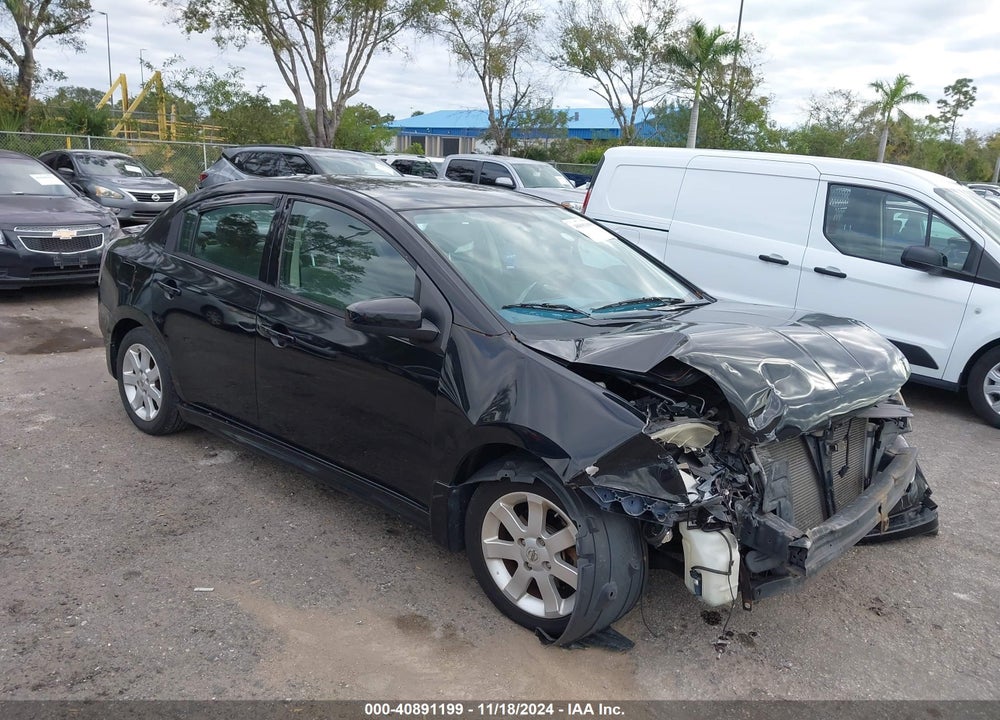 2010 NISSAN SENTRA 2.0SR VIN: 3N1AB6AP6AL699185