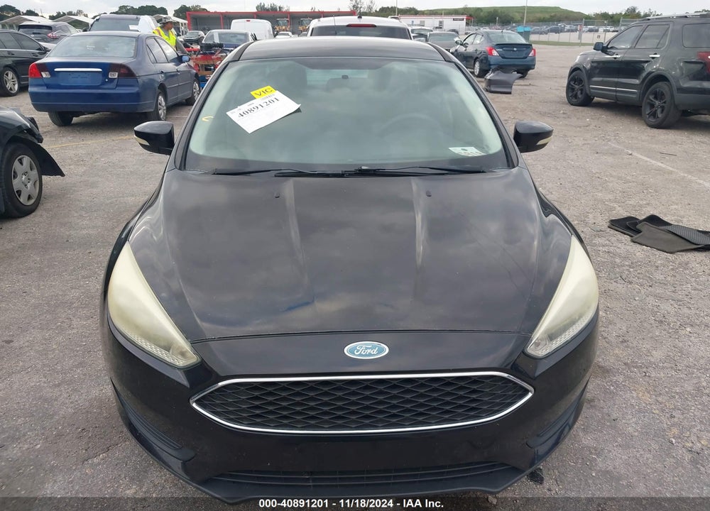 2015 FORD FOCUS SE VIN: 1FADP3F22FL259738